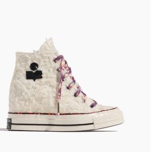 Isabel Marant x Converse Chuck Wedge Sneakers